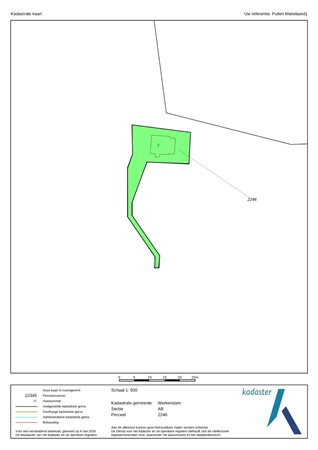 Floorplan - Noordwaardweg 2, 4251 MN Werkendam